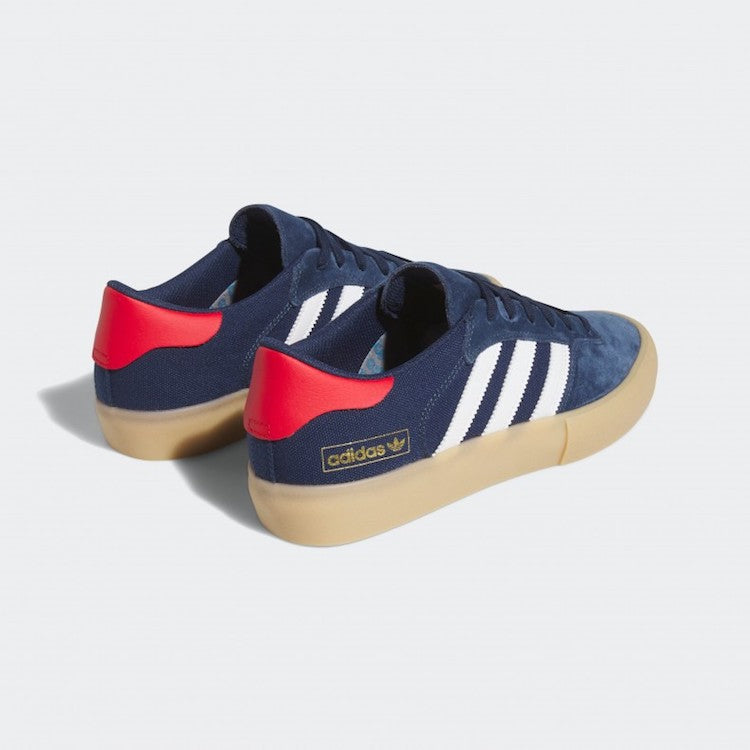 Adidas Skateboarding Matchbreak Super Collegiate Navy Cloud White Better Scarlet Shoes