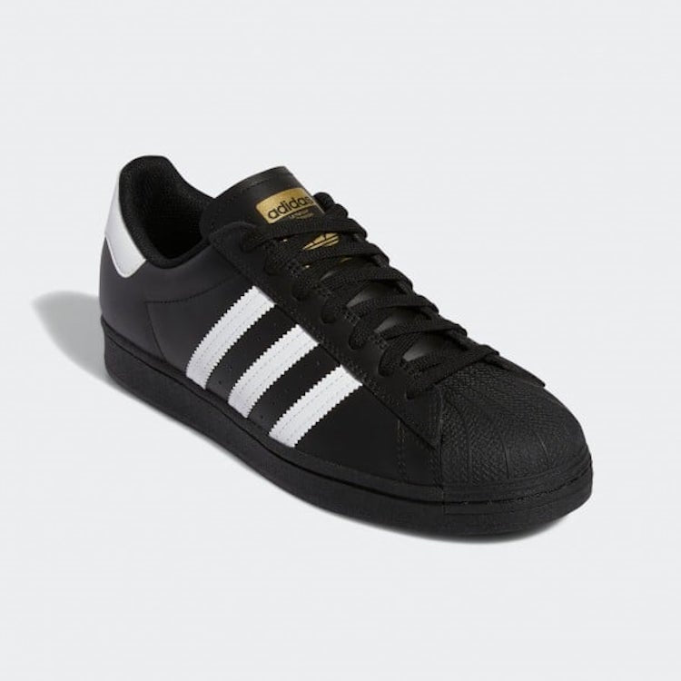 Adidas Skateboarding Superstar ADV Footwear Core Black White Core Blac Flavour Skateshop