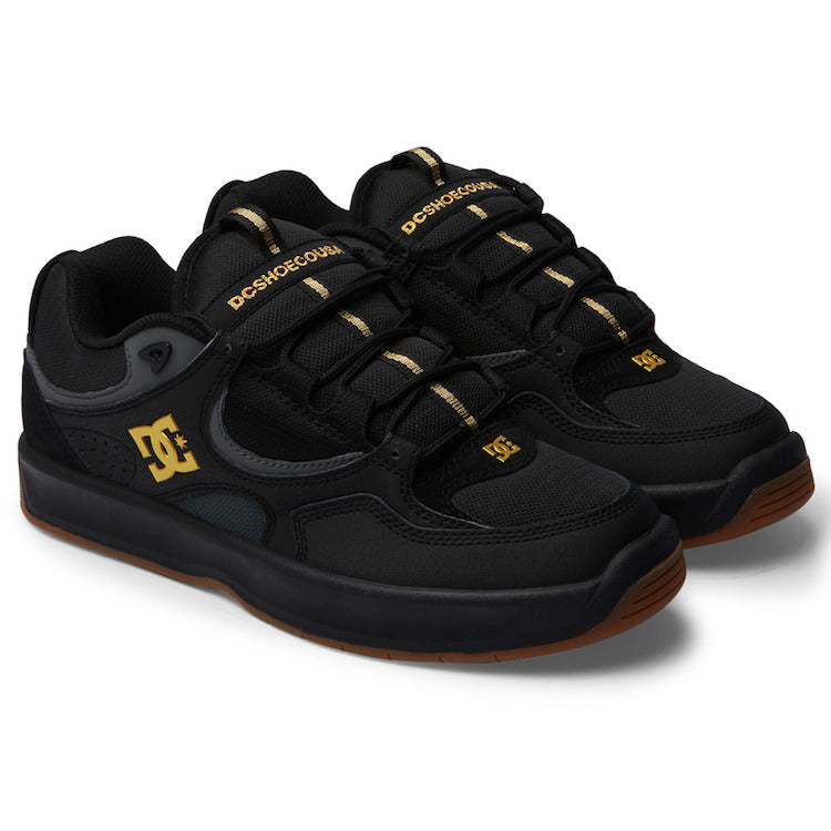 DCSHOECO KALYNX ZERO Black/Gold Shoes – Flavour Skateshop