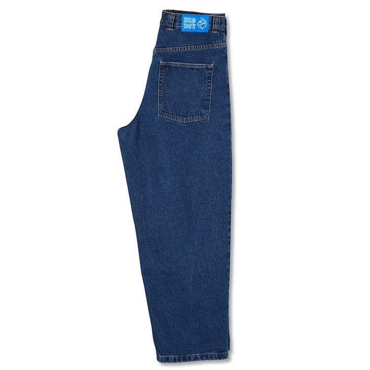 Polar Skate Co Big Boy Jeans Dark Blue – Flavour Skateshop