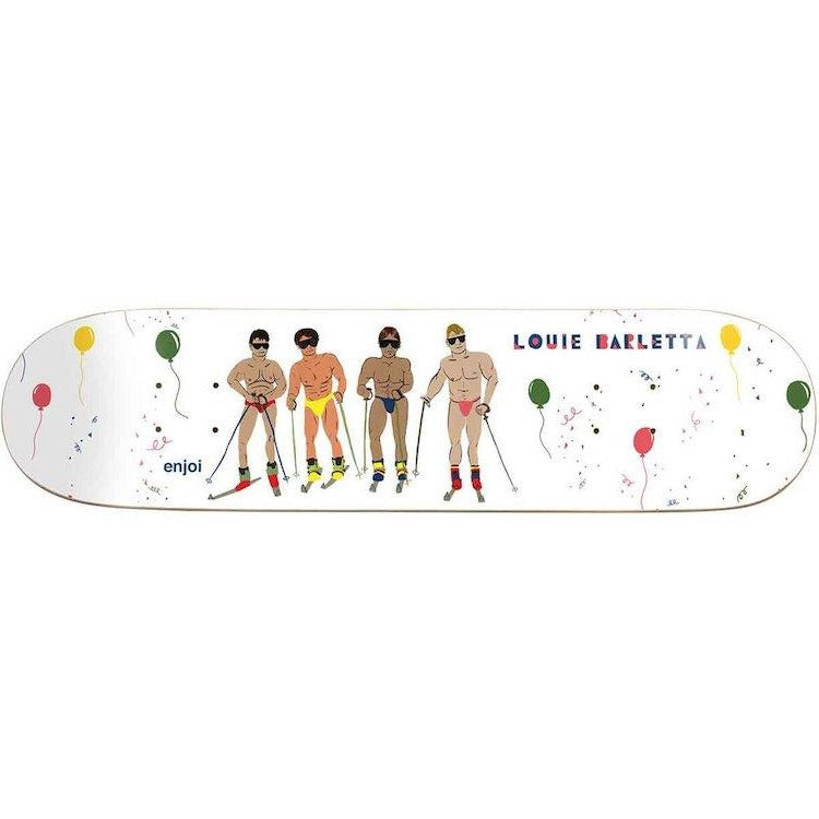 値引販売ENJOI IMPACT LIGHT LOUIE BARLETTA - 8.25 スケートボード