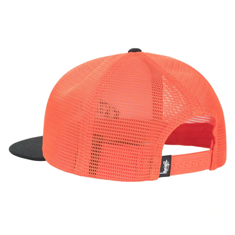 Stussy Extra Tough Trucker Cap Orange