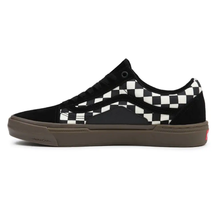 Vans old skool hot sale checkerboard black espresso