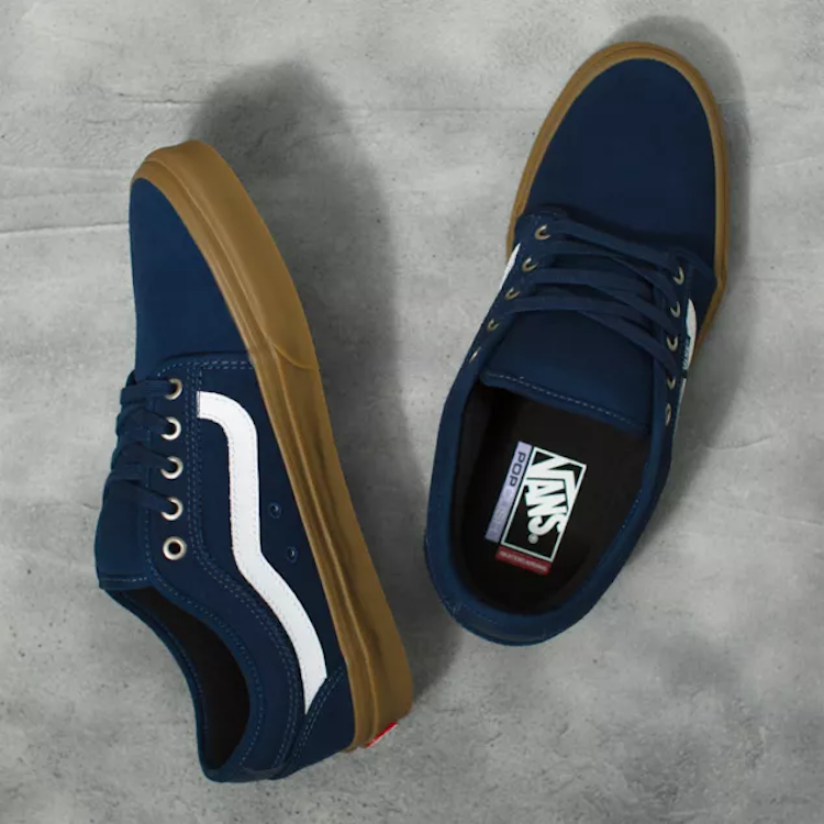 Vans chukka deals low navy gum