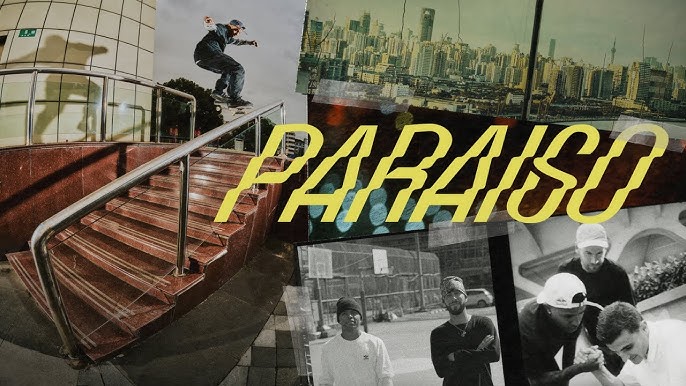 adidas Skateboarding Presents /// Felipe Gustavo: PARAíSO