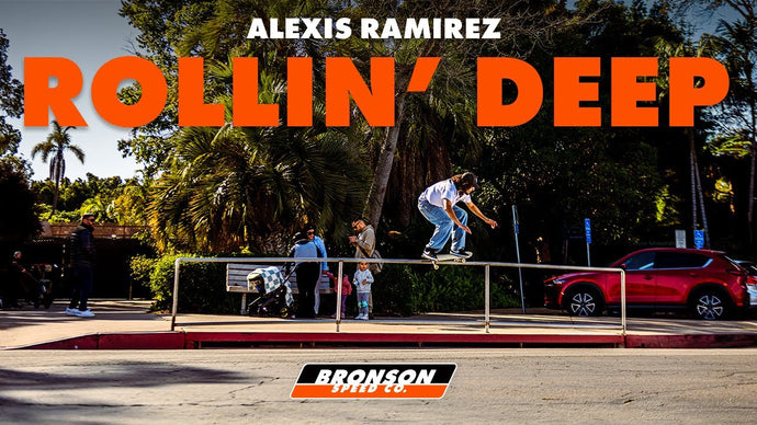 Alexis Ramirez Rollin’ Deep in the Streets of SD!