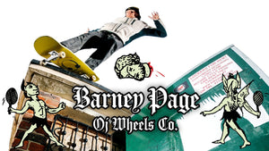 Barney Page's 'Pixie' Part | OJ Wheels