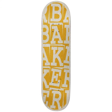 Baker Skateboards Riley Hawk Ribbon Stack B2 Shape (Steep) Skateboard Deck 8.25