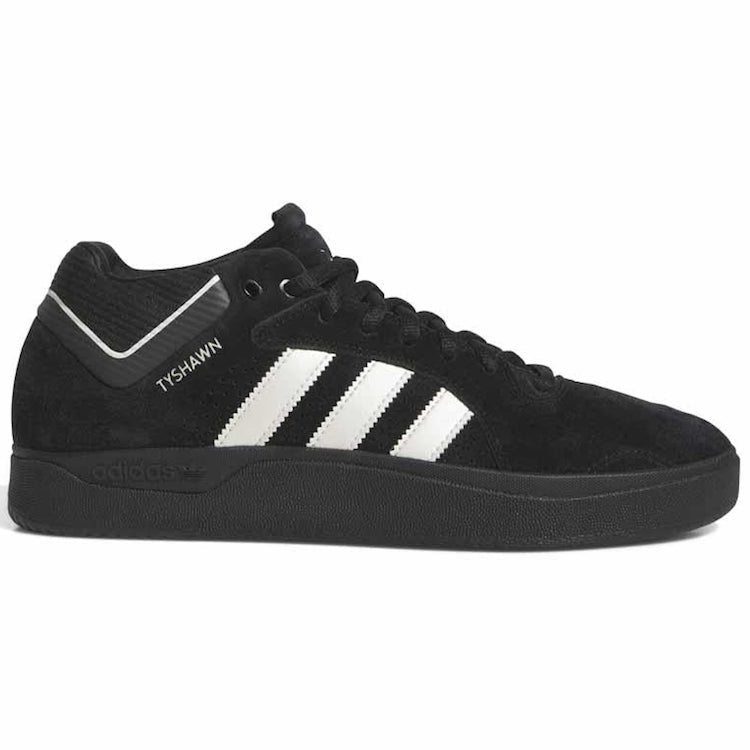 Adidas Skateboarding Tyshawn Core Black/Zero Metallic/Spark Shoes