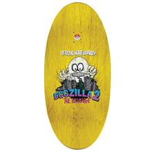 Heroin Skateboards Eggzilla 2 Skateboard Deck 14"