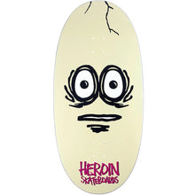 Heroin Skateboards Eggzilla 2 Skateboard Deck 14"