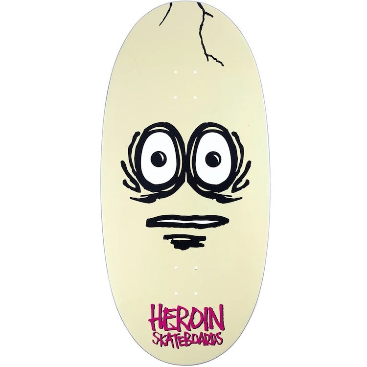 Heroin Skateboards Eggzilla 2 Skateboard Deck 14