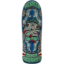 Heroin Skateboards Curb Crusher x Crawe Skateboard Deck 10.25"(Various Wood Stains)