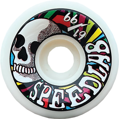 Speedlab Wheels Artist Series 'Jay Kelly'Skateboard Wheels 99a 61mm