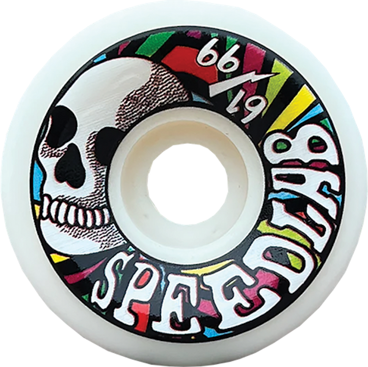 Speedlab Wheels Artist Series 'Jay Kelly'Skateboard Wheels 99a 61mm