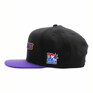 DCSHOECO ShowTime Empire Snapback Cap Black Purple