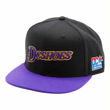 DCSHOECO ShowTime Empire Snapback Cap Black Purple