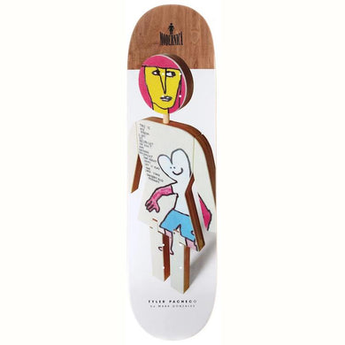 Girl Skateboards Modernica x Mark Gonzales Tyler Pacheco Skateboard Deck 8.375