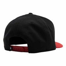 DCSHOECO Shy Town Empire Snapback Cap Black Red