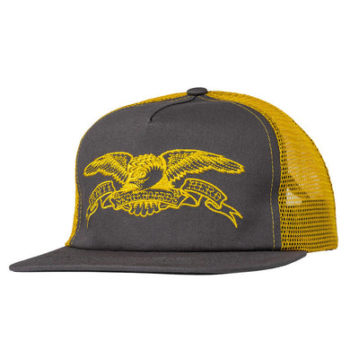 Anti Hero Basic Eagle Grey/Gold Snapback Cap