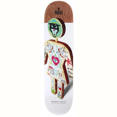 Girl Skateboards Modernica x Natas Kaupas Rowan Davis Skateboard Deck 8.125