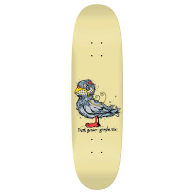 Anti Hero Skateboards Gerwer Pigeon Vision Cream Skateboard Deck 8.75