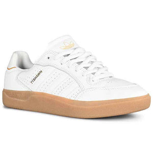 Adidas Skateboarding Tyshawn Low White/White/Gum Shoes