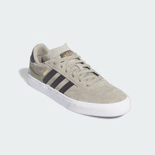 Adidas Skateboarding Busenitz Vulc II Silver Pebble/Carbon/Gold Metallic Shoes