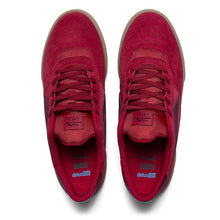 Lakai Cambridge Red/Burgundy Shoes