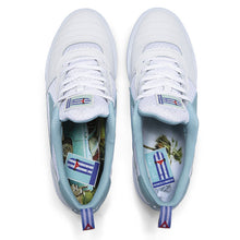 Lakai Cambridge x Cuba Skate White Leather Shoes