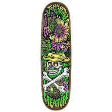 Creature Skateboards John Gardner Abyss Skateboard Deck 8.84"