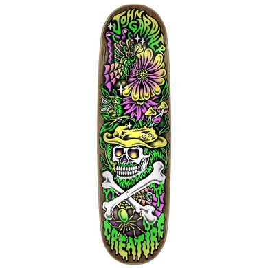 Creature Skateboards John Gardner Abyss Skateboard Deck 8.84