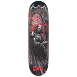 Creature Skateboards Russell Metal Xx Pro Skateboard Deck 8.6"