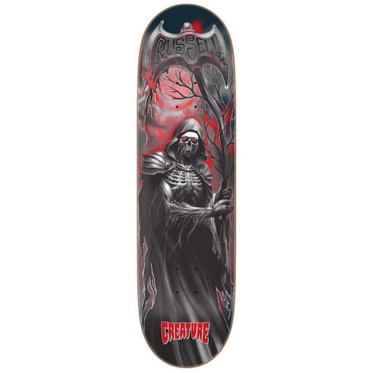 Creature Skateboards Russell Metal Xx Pro Skateboard Deck 8.6