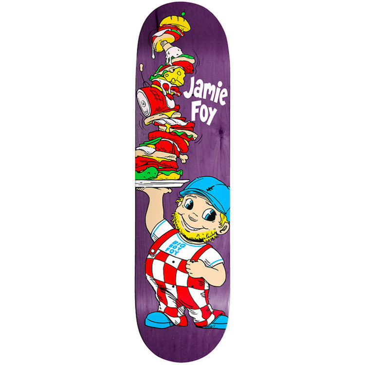 Deathwish Skateboards Big Boy Jamie Foy Skateboard Deck 8.25