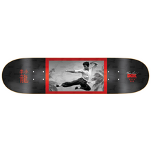 DGK Skateboards x Bruce Lee Flying Man Embossed Skateboard Deck 8.25"