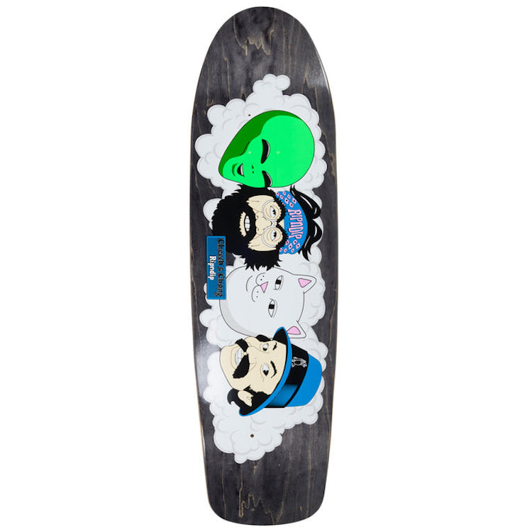 RIPNDIP Cheech & Chong Smoke One Shaped Skateboard Deck 8.5