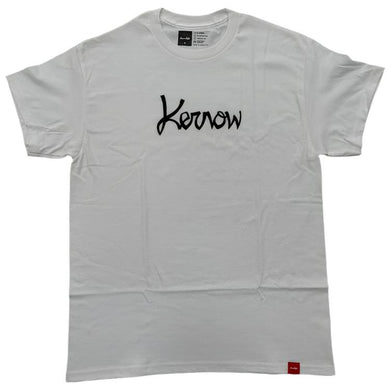 Chocolate Skateboards 30 Year Anniversary Flip The Script x Kernow x Flavour S/S T-Shirt White