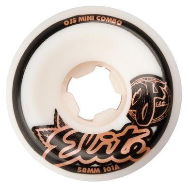 OJ Wheels Elite Mini Combo Skateboard Wheels 101a 58mm