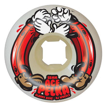 OJ Wheels Ace Pelka Slappy Redz Double Duro Skateboard Wheels White 101/95a 58mm