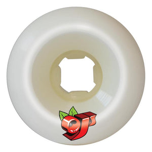 OJ Wheels Ace Pelka Slappy Redz Double Duro Skateboard Wheels White 101/95a 58mm