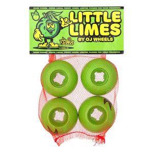 OJ Wheels Little Limes Lil Doodies Green Skateboard Wheels 99a 58mm