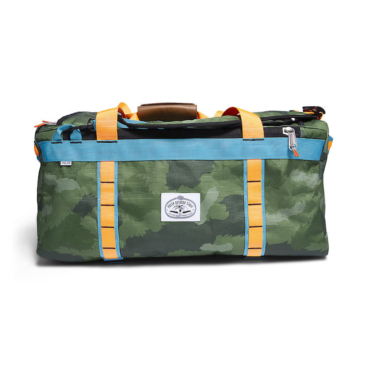 Lakai x Poler Furry Camo Elevated Duffel Bag Furry Camo