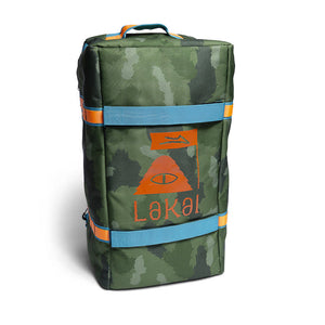 Lakai x Poler Furry Camo Elevated Duffel Bag Furry Camo