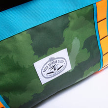 Lakai x Poler Furry Camo Elevated Duffel Bag Furry Camo