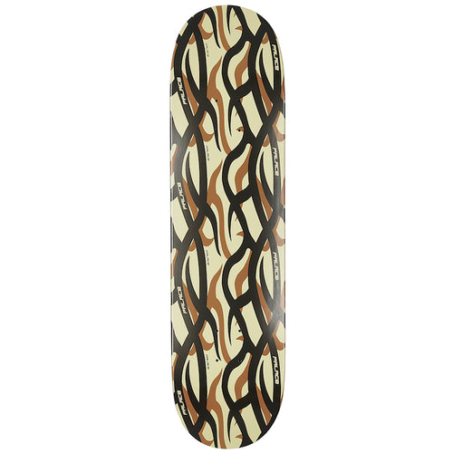 Palace Skateboards Tri-Bal Khaki Skateboard Deck 8.25