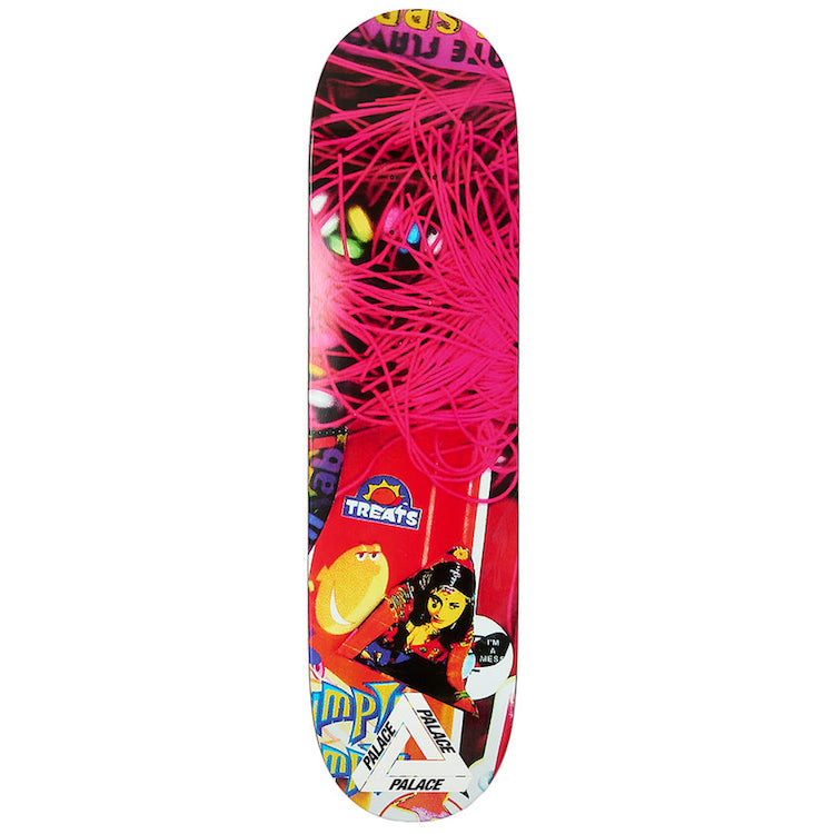 Palace Skateboards Chila Skateboard Deck 8.1