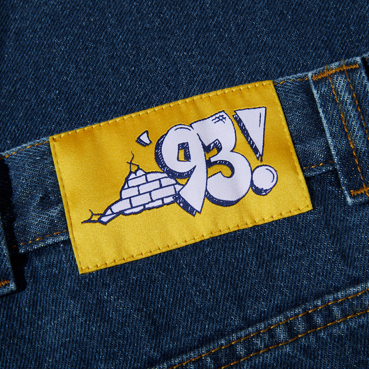 Polar Skate Co 93 Denim Dark Blue – Flavour Skateshop