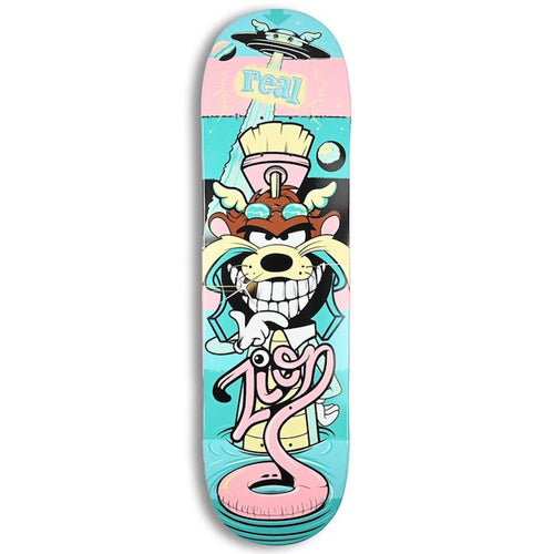 Real Skateboards x D*Face Zion Wright Skateboard Deck 8.5