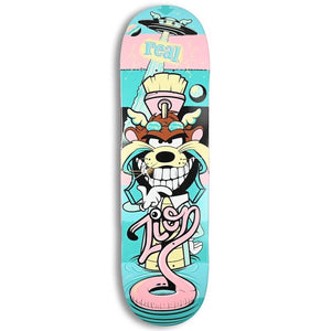 Real Skateboards x D*Face Zion Wright Skateboard Deck 8.5"